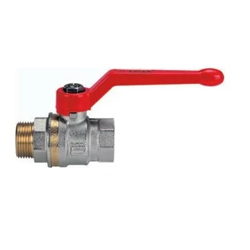 Effebi Aster Golyóscsap, 1" KB, fix karral, 40 bar (0805R406)