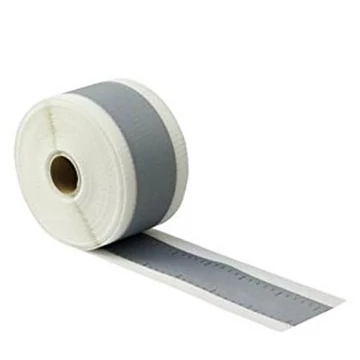 Hajlat- és sarokerősítő szalag kenhető szigeteléshez, 12 cm x 50 m