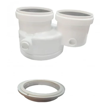 Fég Szétválasztó idom, 80/80 mm (ACCN029P)