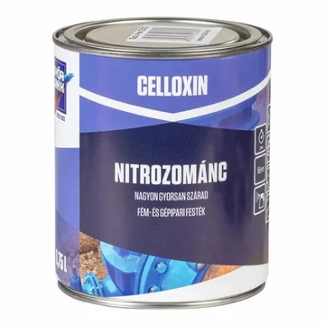 Celloxin Nitro zománcfesték, szürke, 0,75 kg (FESTEK.000010)