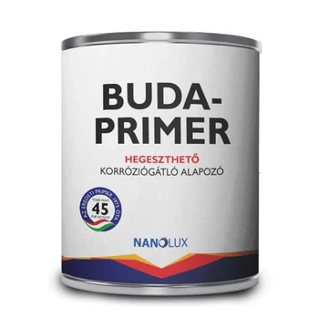 Primer Rapid / Budaprimer Gyorsan száradó alapozó festék, szürke, 0,75 l (FESTEK.000018)