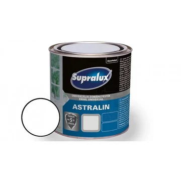 Astralin MF Műgyanta alapú zománcfesték, fehér, 5 l (FESTEK.000125)