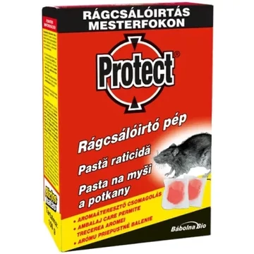 PROTECT-B Rágcsálóirtó pép (csalétek), frissen tartó tasakban