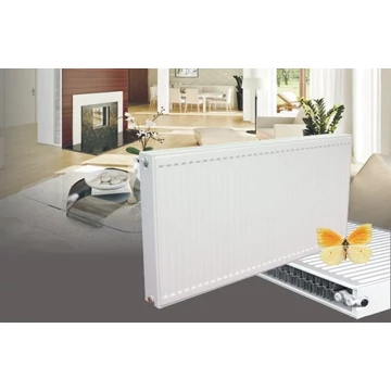 FIXTREND 22K kompakt acéllemez lapradiátor, 500x400 mm