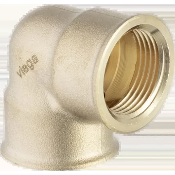Viega 1" BB sárgaréz könyök