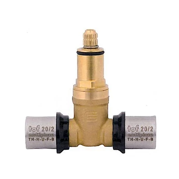 Effebi Csempeszelep, pressz csatlakozású, 20 mm (0703N739)