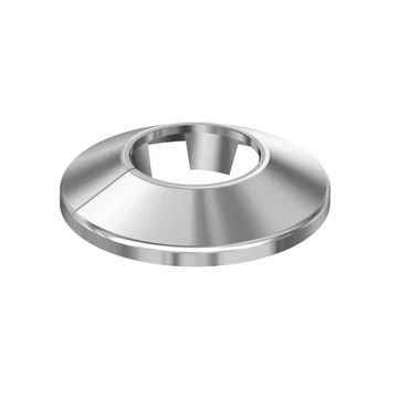 Flamco TAK-15/N Esztétikai csőrózsa, 15 mm (1/4"), krómozott műanyag