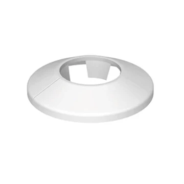 Flamco TAK-18 Esztétikai csőrózsa, 18 mm (3/8"), fehér műanyag