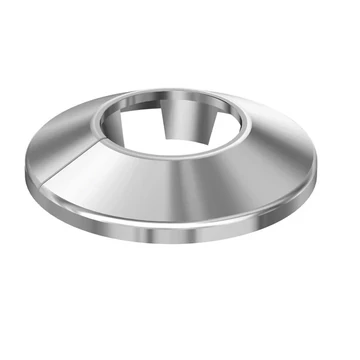 Flamco TAK-18/N Esztétikai csőrózsa, 18 mm (3/8"), krómozott műanyag