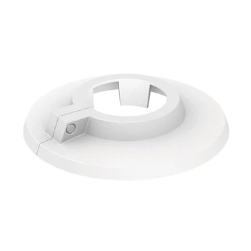 Flamco TAK-48 Esztétikai csőrózsa, 48 mm (6/4"), fehér műanyag