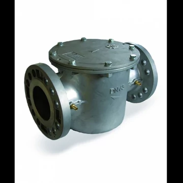 Gázszűrő, DN50, karimás