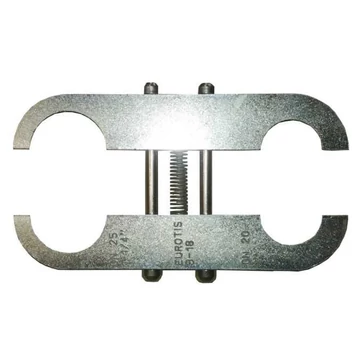 Gebo Satu gázcsőhöz, 1/2" - 3/4" (DIMAGAS)