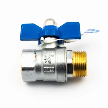 Genebre Golyóscsap 3/4" KB, fix, spanyol (3/4" FIX KB)