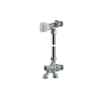 Giacomini Radiátorszelep, egyenes, függőleges, egycsöves rendszerhez (R356BX062)