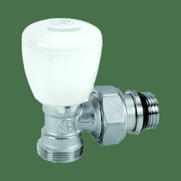 Giacomini Radiátorszelep, 1/2", sarok (R431TG)