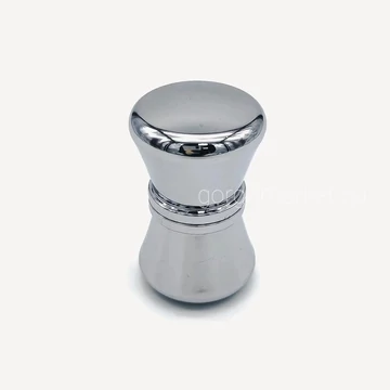 Fogantyú zuhanykabinhoz, műanyag, egypontos, 6 mm, króm (AFG-PV)