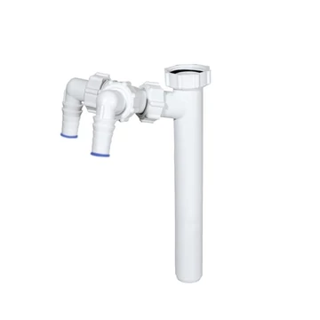 Styron kötőcső 32-es, 2 mosógép csatlakozóval (STY-513-Y)