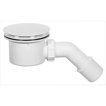 Zuhanytálca szifon, tappancsos kivitel