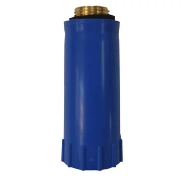 Haas Próbadugó, 1/2", kék, réz menettel (3376)