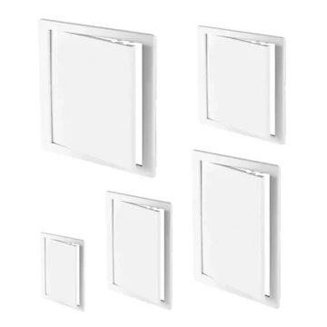 Haco Szerelőajtó, 400x600 mm, műanyag (000040)