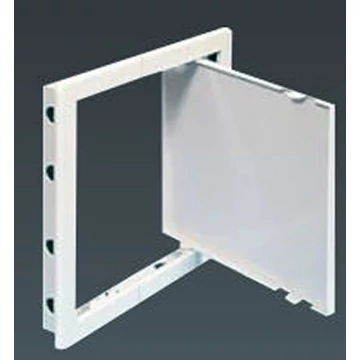 Haco Csempézhető szerelőajtó, 200x200 mm, műanyag (000510)