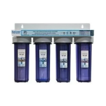 Heizer F-1000 vízlágyító szűrő szett, 4 db szűrő + betét (HMB1000SZ)
