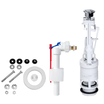 Styron monoblokk egységcsomag, dupla gombos, réz menetes (STY-732-R)