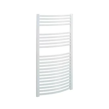 Heiztech Törölközőszárító radiátor 500x1000 mm, íves, fehér (11020289)