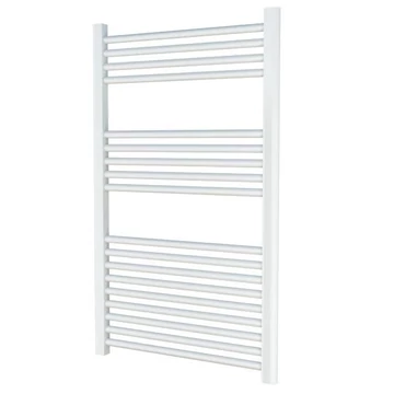Heiztech Törölközőszárító radiátor 600x800 mm, egyenes, fehér (11020291)
