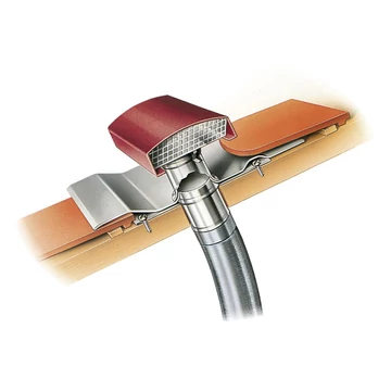 Helios DDF 125 G tetőátvezető idom, szürke (1848)