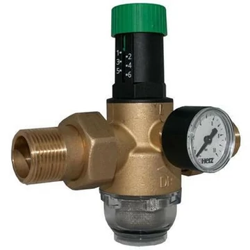 Herz Nyomáscsökkentő beépített szűrővel, 3/4" (1268212)