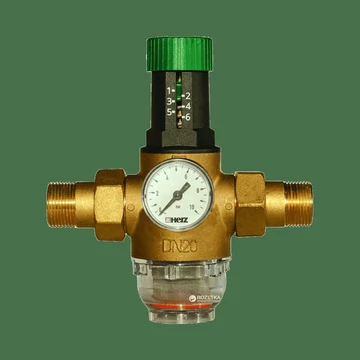 Herz Nyomáscsökkentő beépített szűrővel, 1" (1268213)