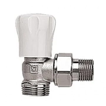 Herz Kézi radiátorszelep, sarok kivitel, 1/2", Eurokonusz (1554801)