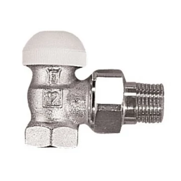 Herz Termosztatikus radiátorszelep, sarok, 1/2", belső menetes (461772491)