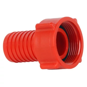 Hidro Tömlővég 3/4"-1/2", műanyag (224002)