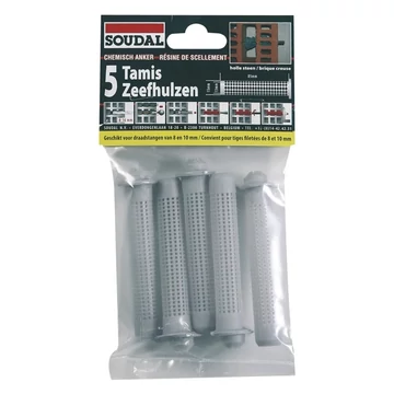 Soudal Soudafix műanyag szitahüvely, M8-M10 (117431)