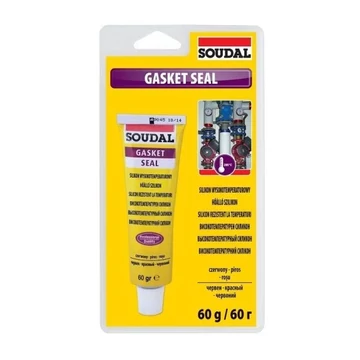 Soudal Gasket Seal piros szilikon tömítő, 60 g (120035)