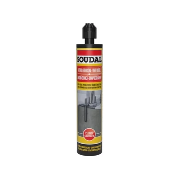 Soudal Soudafix P300-SF vegyi dübel, 280 ml (124953)