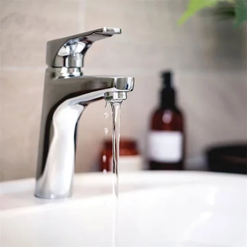 Mofém Junior Evo magasított mosdó csaptelep, leeresztő szelep nélkül (150-0061-00)