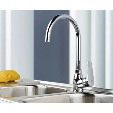 Mofém Junior Evo mosogató csaptelep, felső kifolyócsővel (152-0067-00)