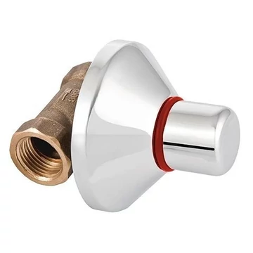 Mofém Csempeszelep 3/4", piros (164-0017-00)