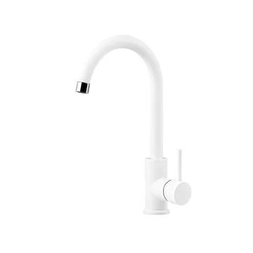 Mofém Junior Evo mosogató csaptelep, fehér (25.915.28.0W)