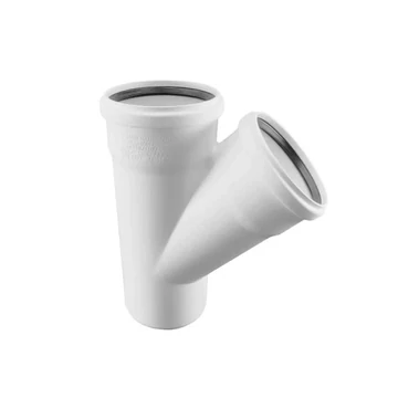 Rehau Raupiano Plus hangcsillapított ív idom, DN150 / 45°