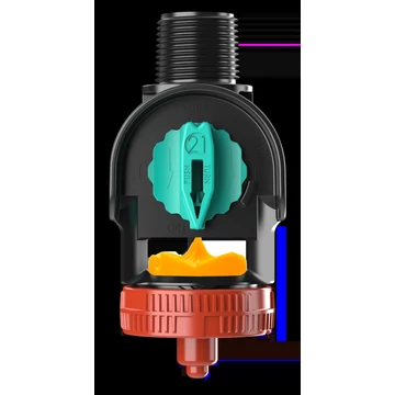 Nelson rögzítő szerszám szórófejekhez, fehér, patkó alakú