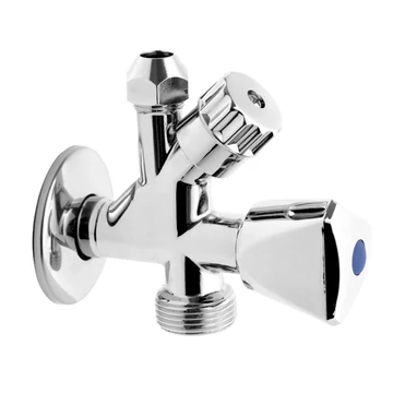 Ferro kombinált sarokszelep, 3/8"-1/2"-3/4" (CF5104)