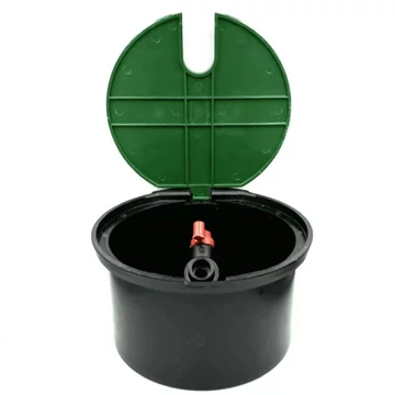 Nelson vízkonnektor doboz műanyag csappal (15030020)