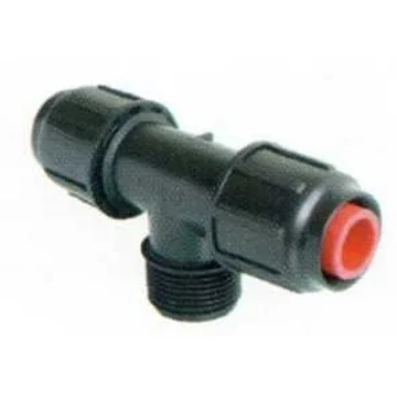 Nelson csepegtető cső T-idom, 20 mm – 3/4"