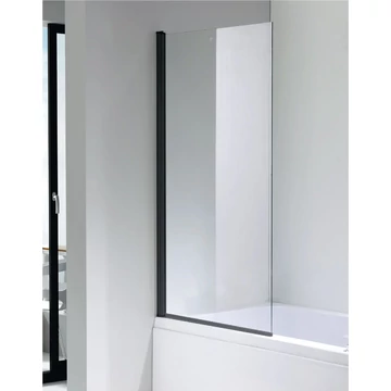 Java kádparaván, 75x140 cm, fekete kerettel