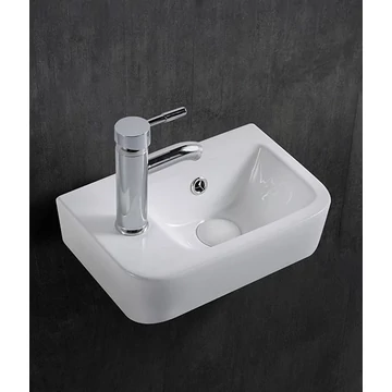 Aya L balos mosdókagyló, 38x24x14 cm