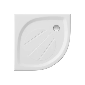 Brna Lup fehér zuhanytálca, 90x90x11 cm